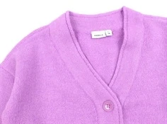 Name It violet tulle cardigan strik